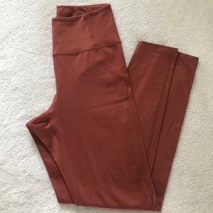 Girlfriend High Waisted leggings in Sedona
